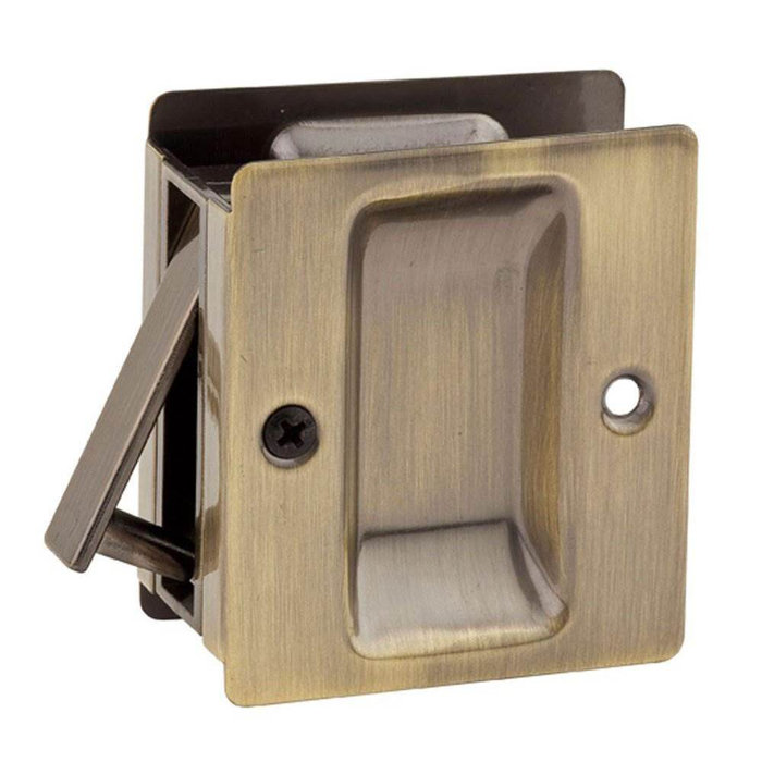 Kwikset Notch Pocket Door Hardware Wayfair
